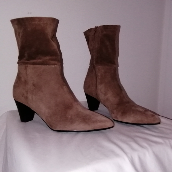 Minelli suede boots - Picture 7 of 16